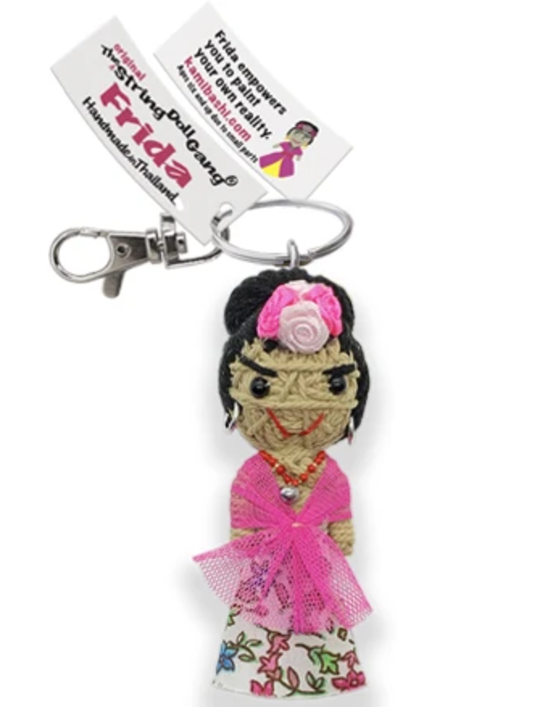 Kamibashi Frida String Doll Keychain