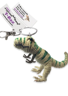 Kamibashi T-Rex String Doll Keychain