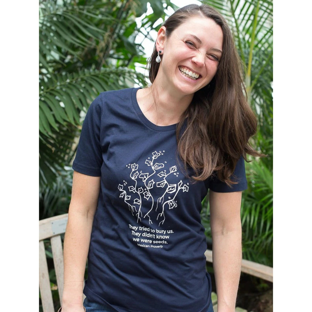 Fair Anita Planting Seeds Women's Tee