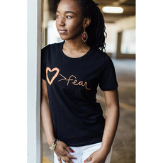 Fair Anita Love is Greater than Fear Women's Tee