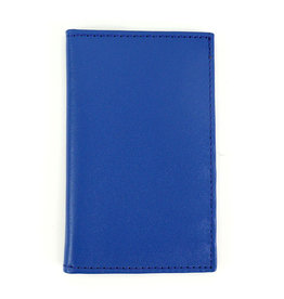 Minga Imports Signature Leather Bifold Blue