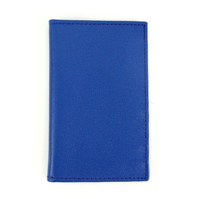 Minga Imports Signature Leather Bifold Blue