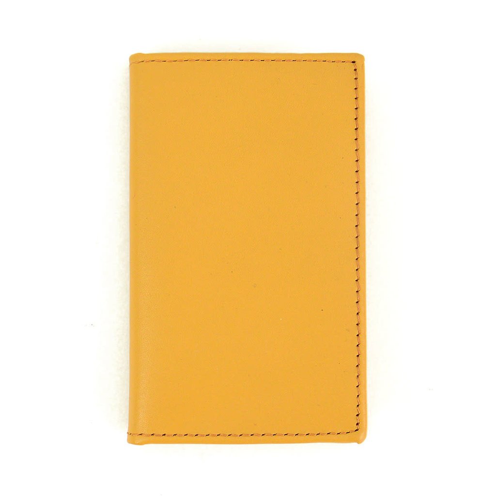 Signature Leather Bifold Mustard - Global Gifts