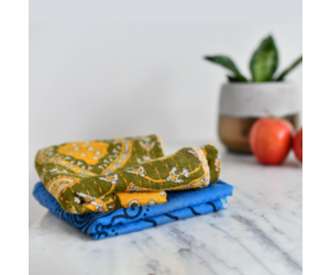 Kantha Dish Towel Individual