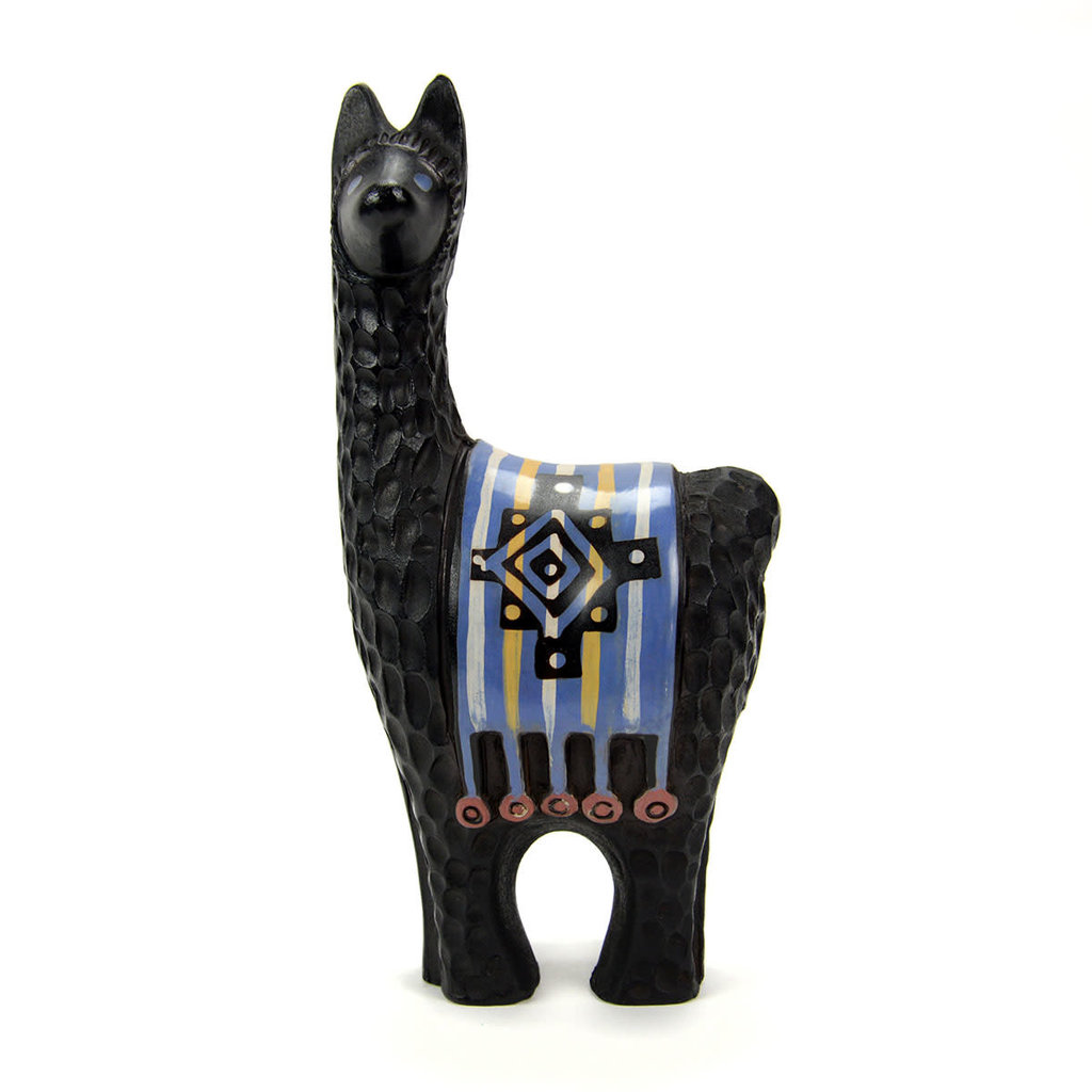 Minga Imports Llama 2 Chulucanas Figurine
