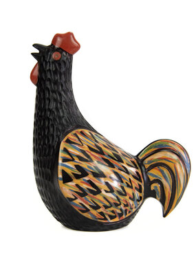 Minga Imports Rooster Chulucanas Figurine