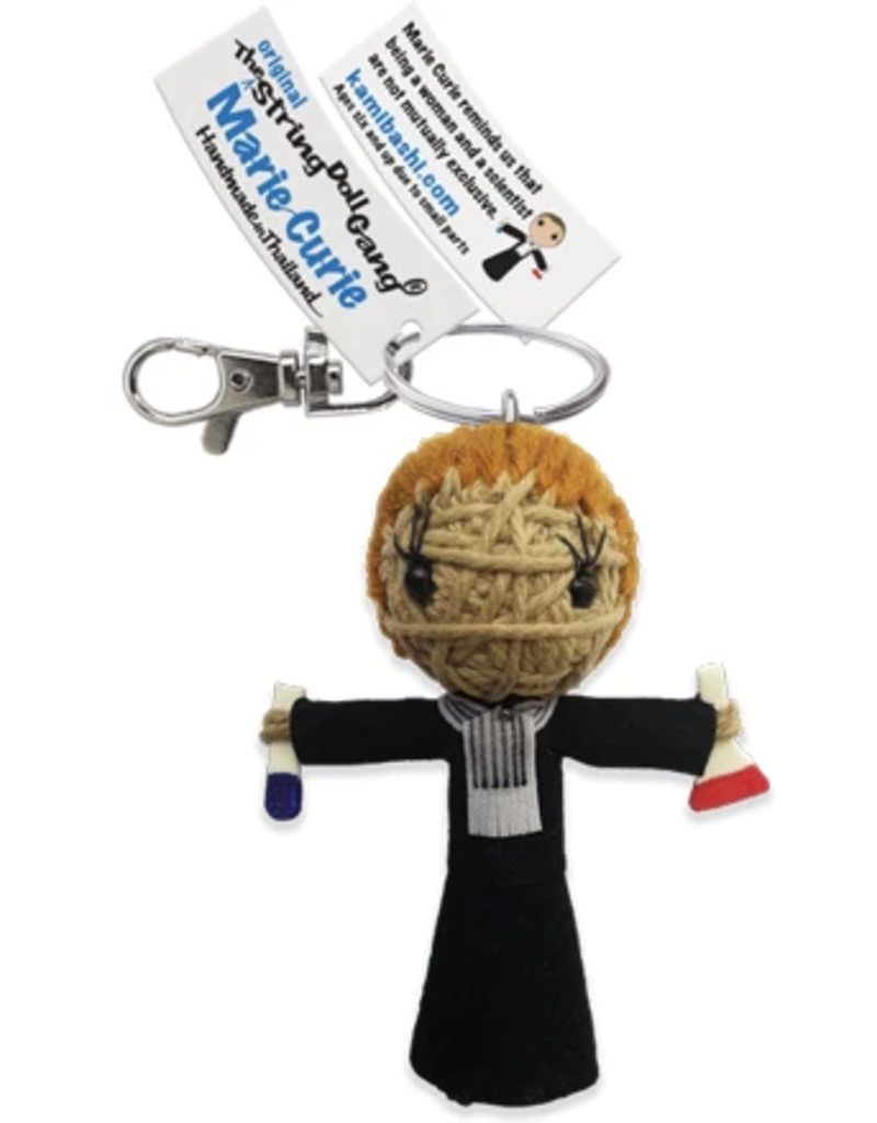 String Doll Keychain – Kamibashi