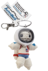 Kamibashi Astronaut White String Doll Keychain