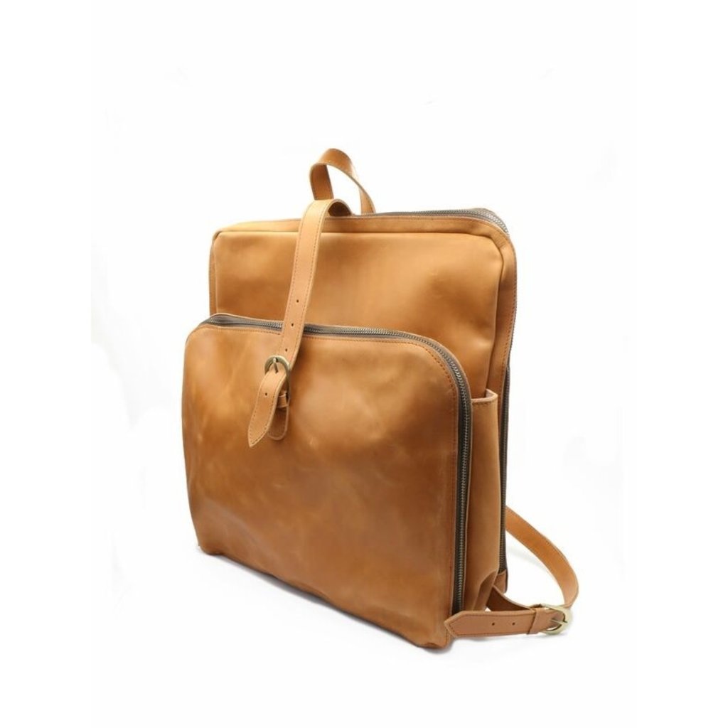 Fair Anita Voyager Leather Backpack