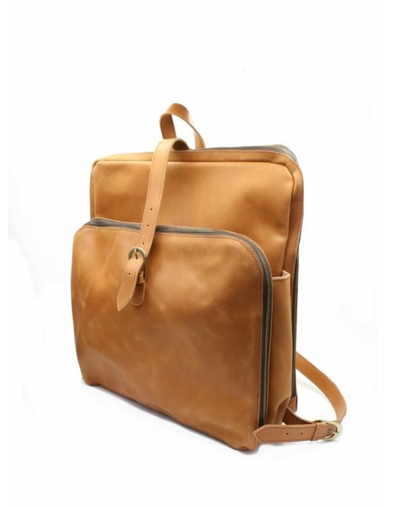 Fair Anita Voyager Leather Backpack