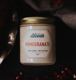Eleventh Candle Co Pomegranate Candle 8oz