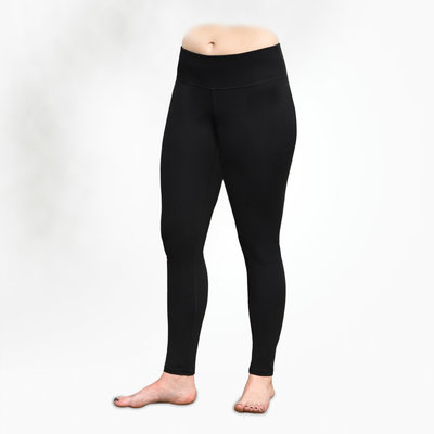 Maggie's Organics Blackout Organic Cotton Ankle Leggings