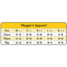 Maggie's Organics Blackout Organic Cotton Bike Shorts