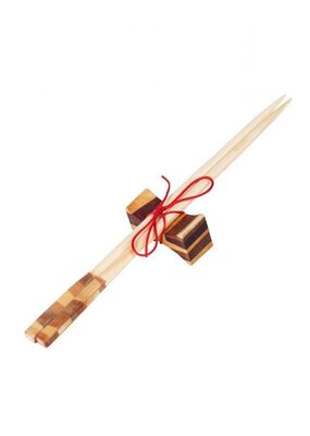 Ten Thousand Villages Geometric Chopstick Set