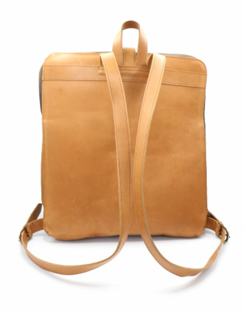 Fair Anita Voyager Leather Backpack