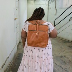 Fair Anita Voyager Leather Backpack