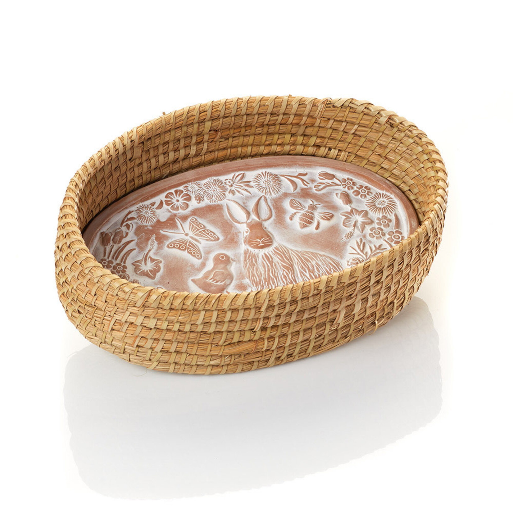 Serrv Bread Warmer: Spring Friends