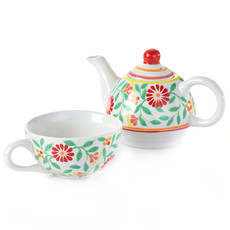Serrv Sang Hoa Ceramic Tea For One