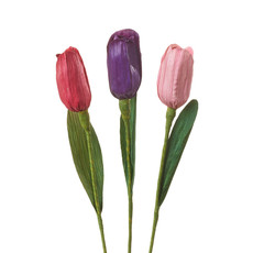 Serrv Cornhusk Tulip Flower