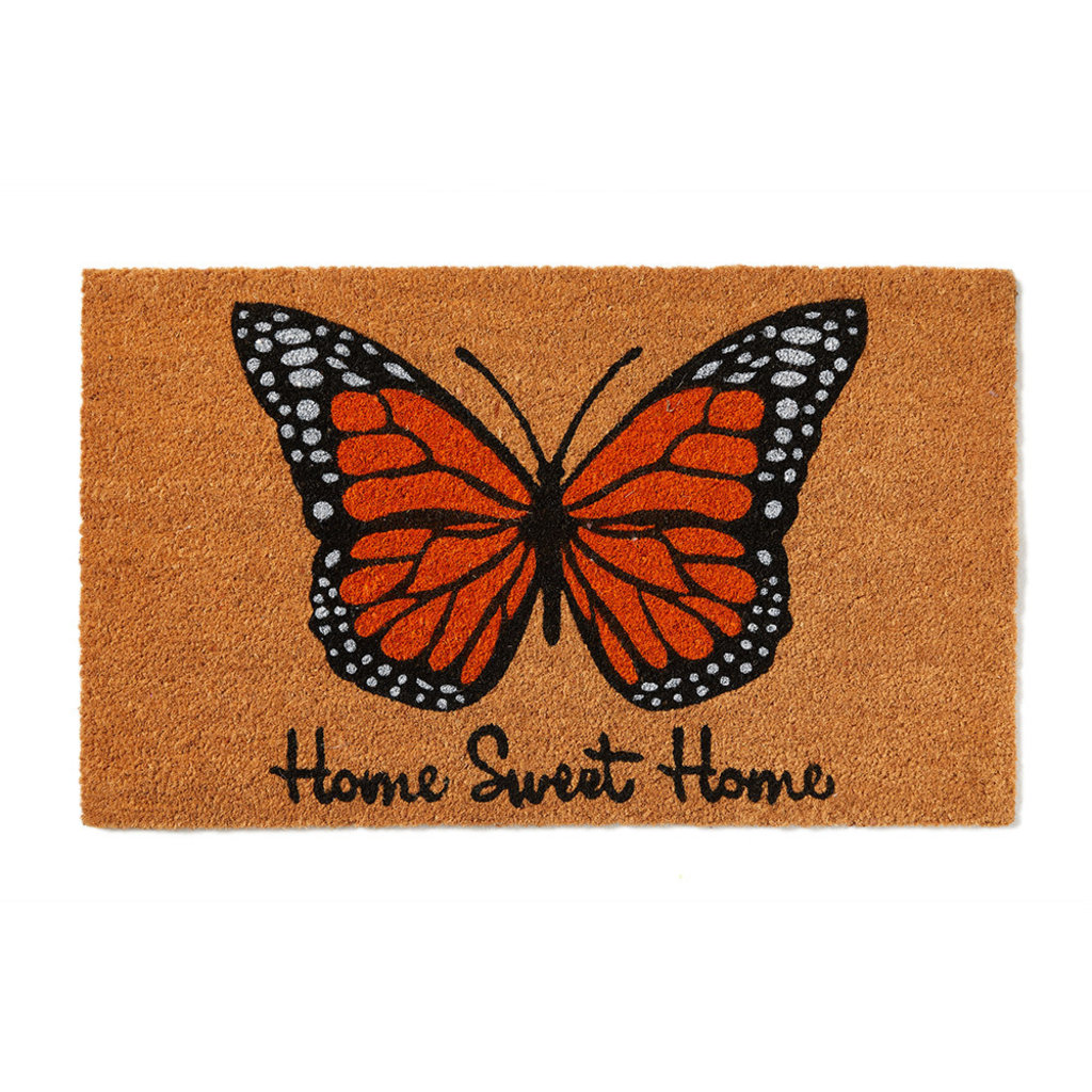 Serrv Monarch Butterfly Doormat
