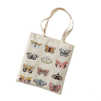 Serrv Flutter Butterfly Cotton Tote