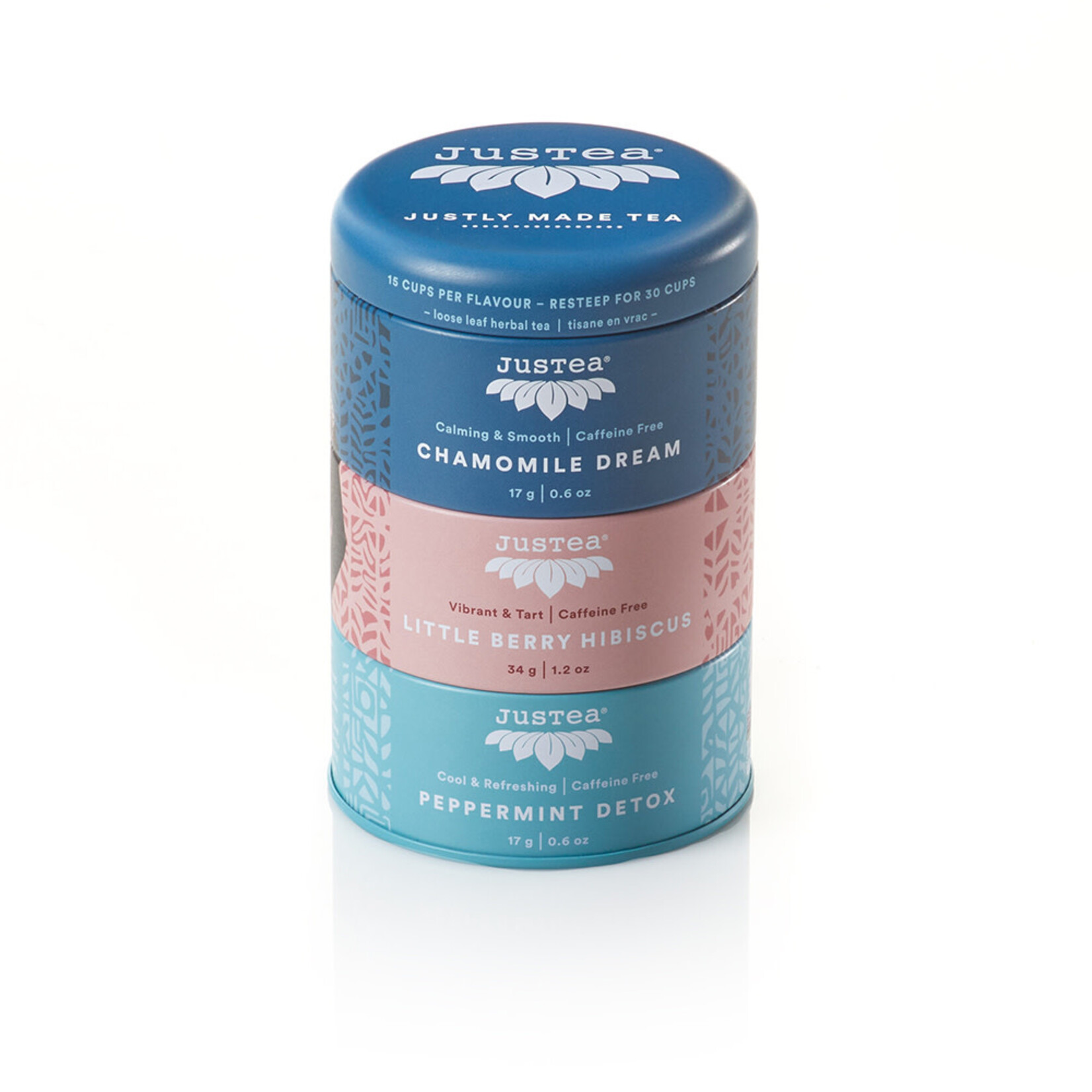 Just Tea Herbal Loose Leaf Tea Sampler