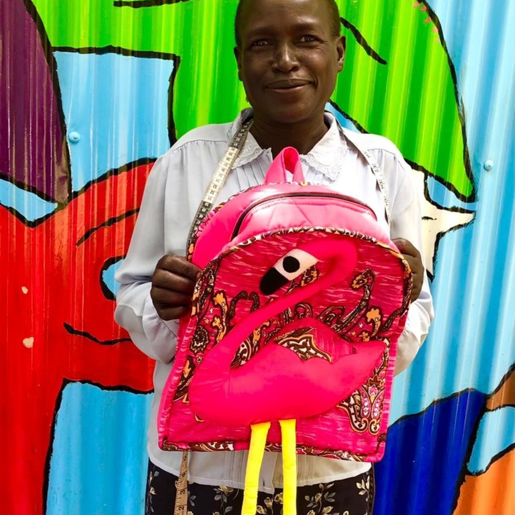 Creation Hive Zebra Backpack