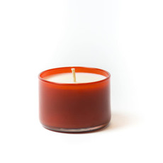 Bright Endeavors Pomegranate & Champagne Glass Candle