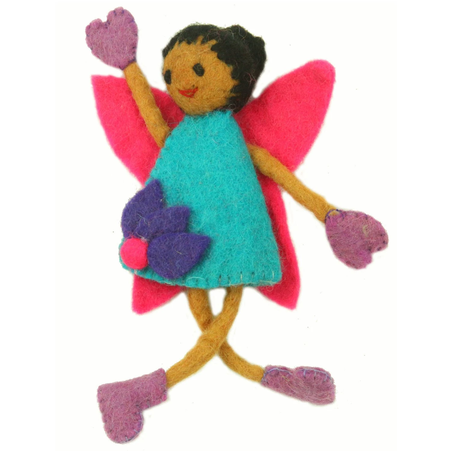 Miniature Flower Fairy Doll Handmade in the USA – Wildflower Toys ™