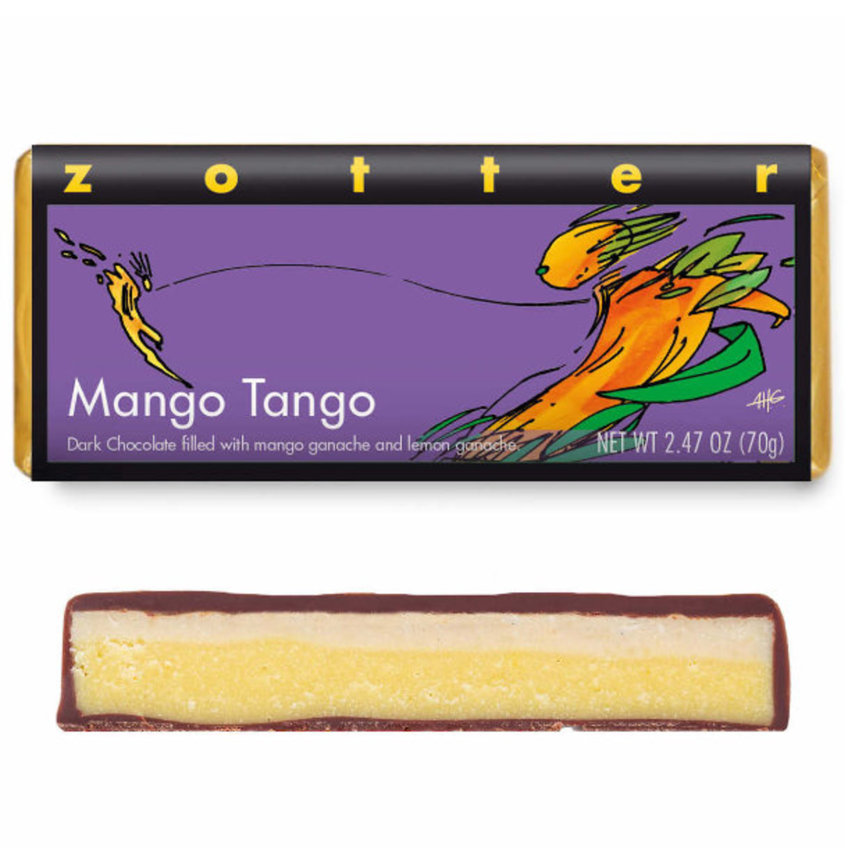 Zotter Chocolate Mango Tango