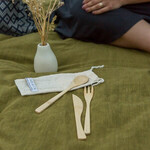 Fair Anita Sustainable Bamboo Utensil Set