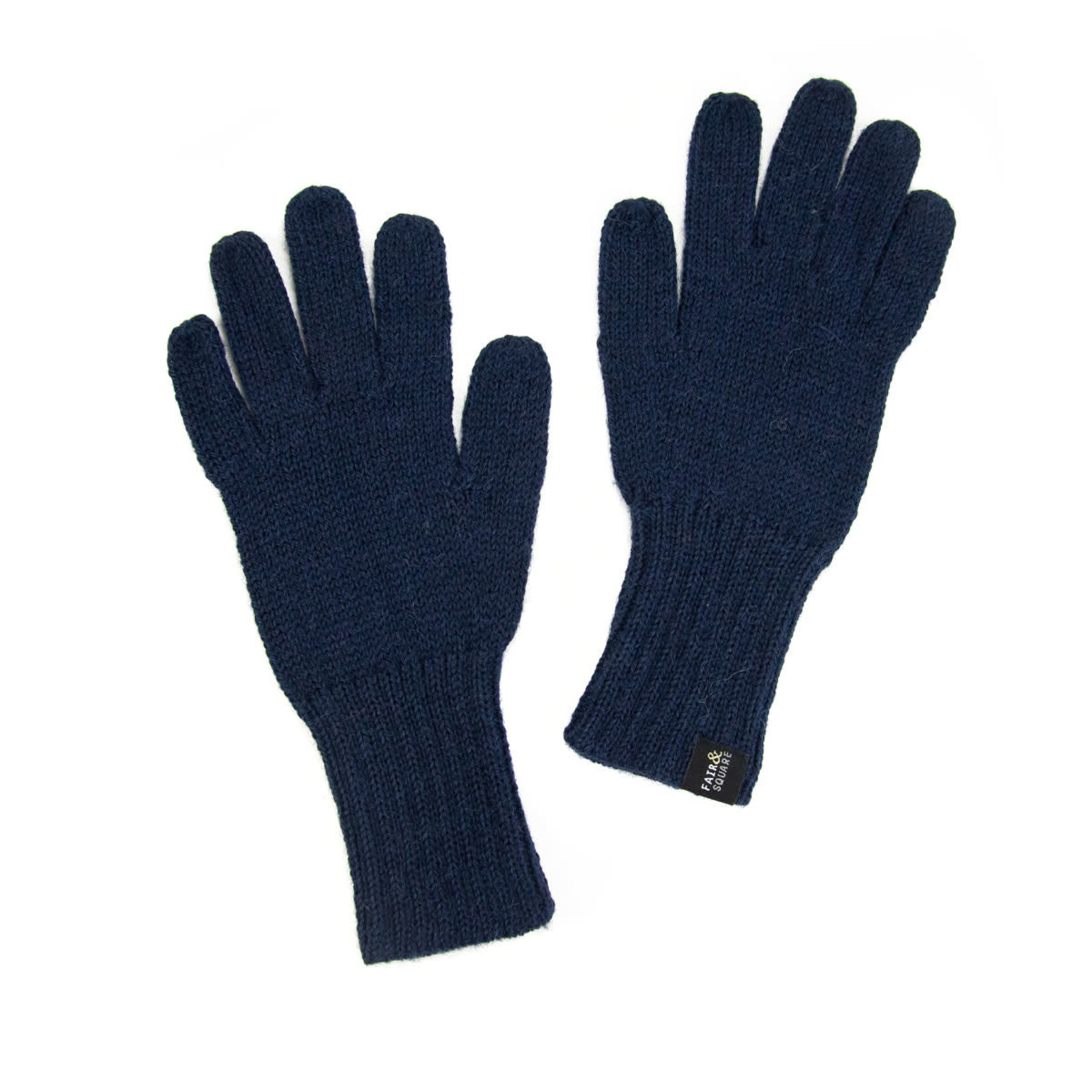Minga Imports Gelid Alpaca Blend Gloves Dark Blue