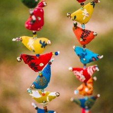 Mira Fair Trade Prosperity Tota Hanging - 15 Birds