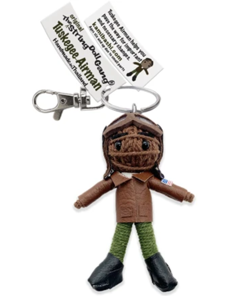 String Doll Keychain – Kamibashi