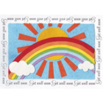 Good Paper Warm Get Well Wishes Sympathy Card
