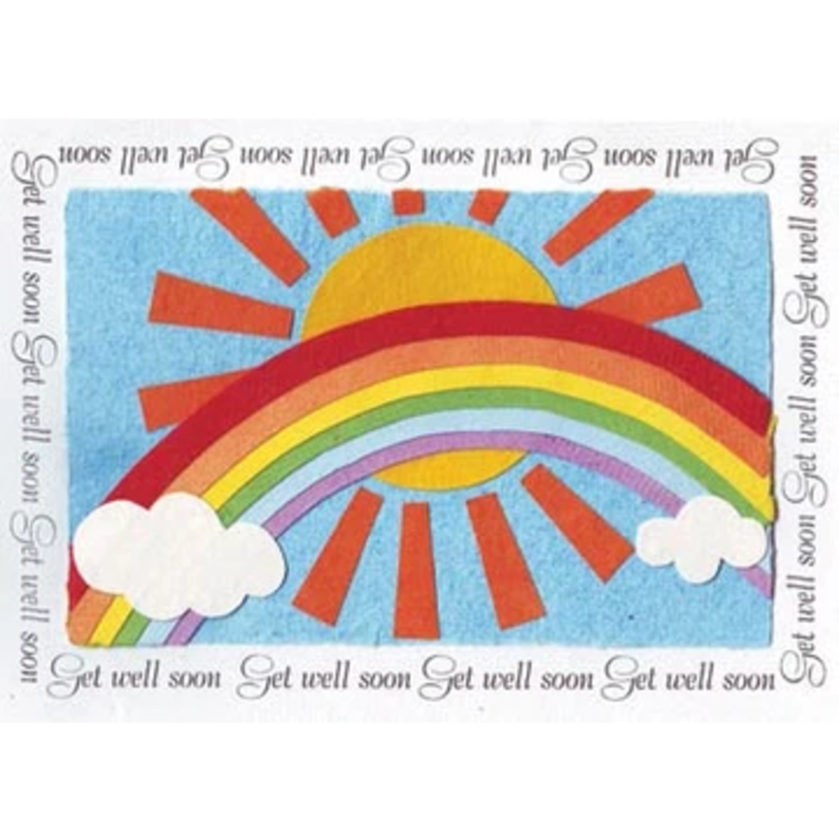 Good Paper Warm Get Well Wishes Sympathy Card