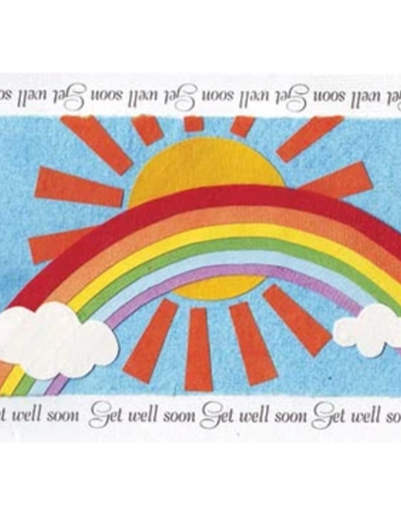 Good Paper Warm Get Well Wishes Sympathy Card
