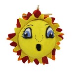 DZI Handmade Sunshine Wool Felt Birdhouse