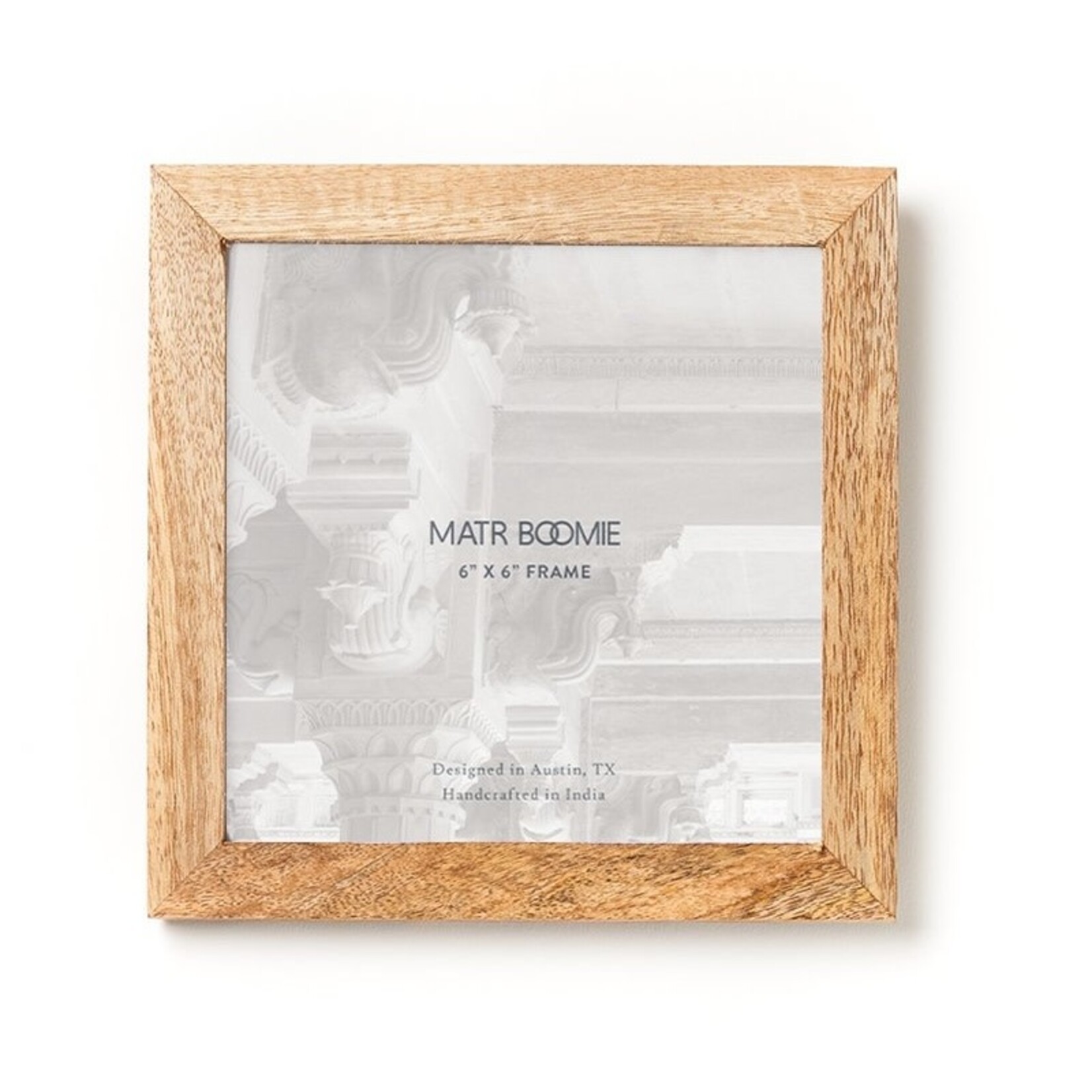 Matr Boomie Bimala Wood Quilled Card Frame 6x6