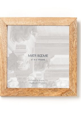 Matr Boomie Bimala Quilled Card Frame 6"x6"