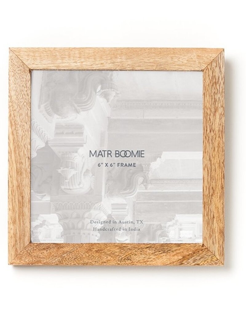 Matr Boomie Bimala Quilled Card Frame 6"x6"