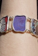 Silver Tree Designs Butterfly Wing Link Bracelet