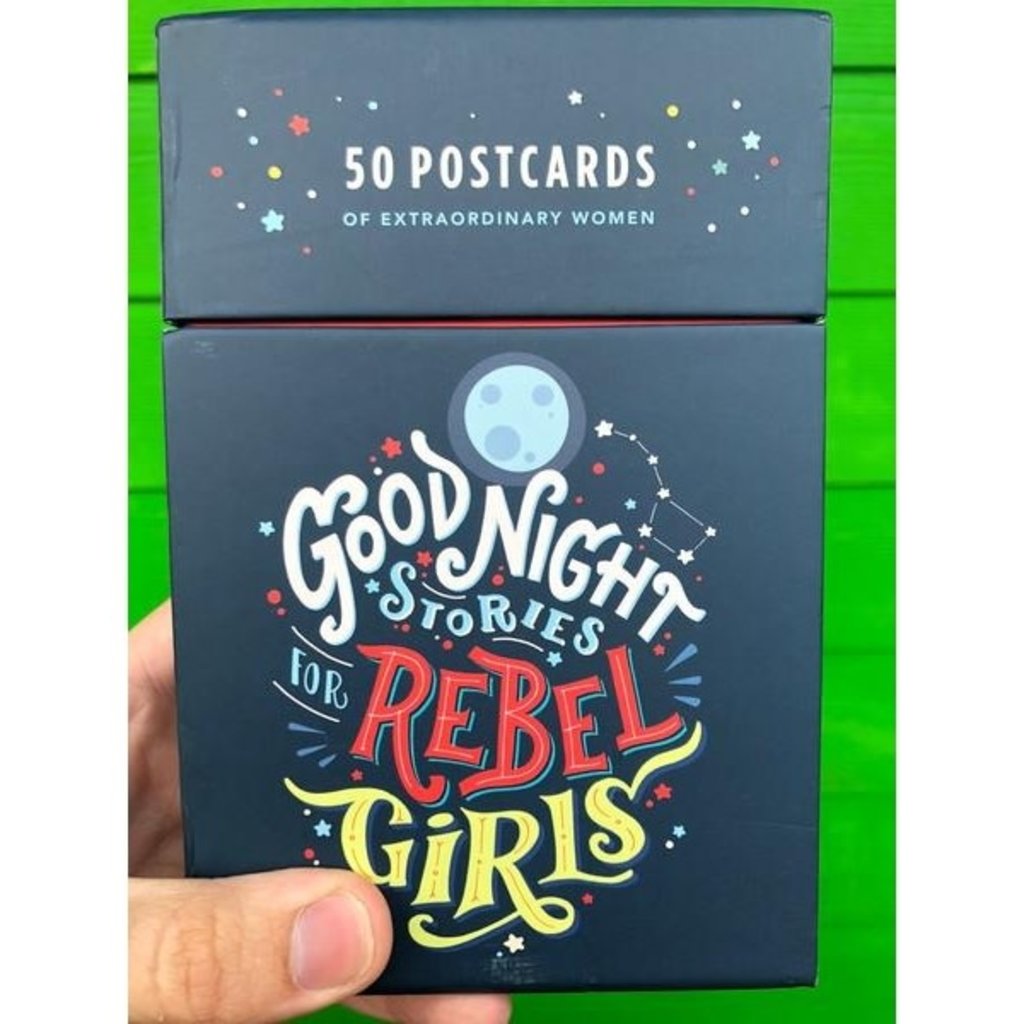 Microcosm Goodnight Stories for Rebel Girls: 50 Postcards