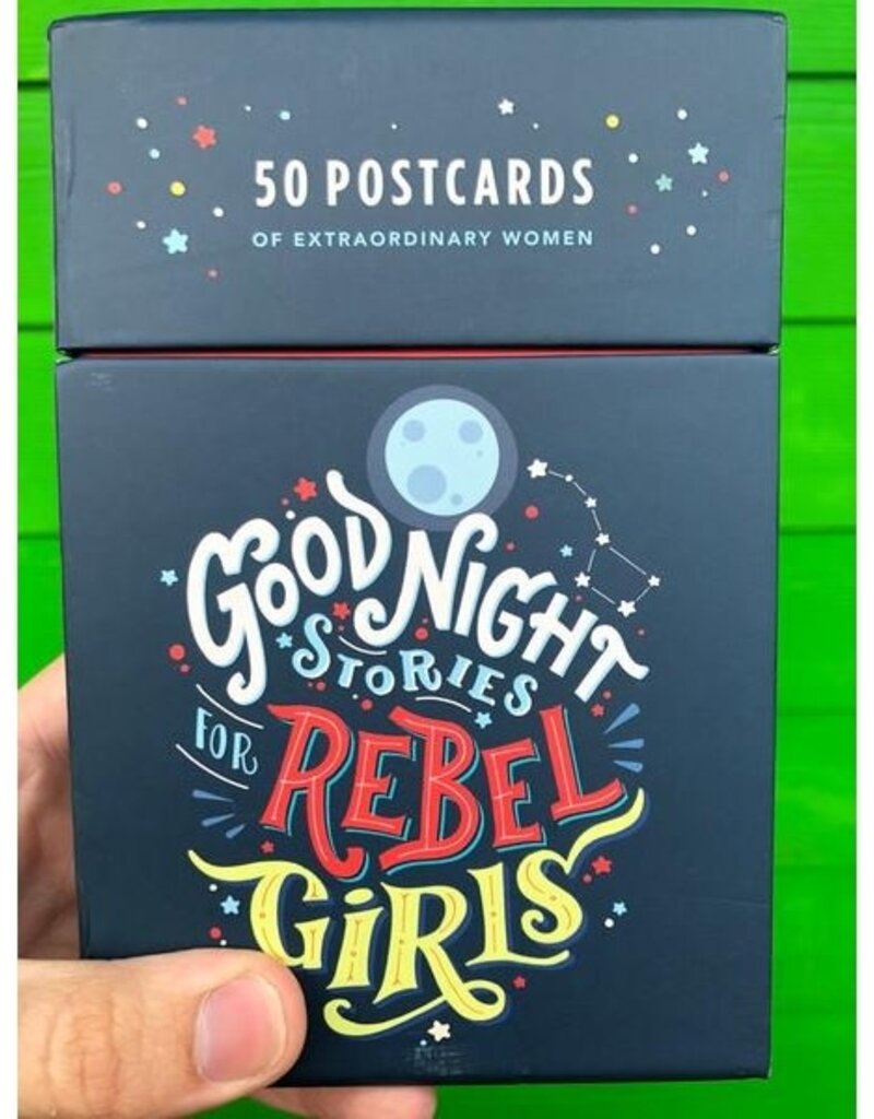 Microcosm Goodnight Stories for Rebel Girls: 50 Postcards
