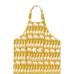 Global Mamas Kids Apron: Sahara Mustard
