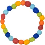 Global Mamas Pearls: Bracelet-Rainbow