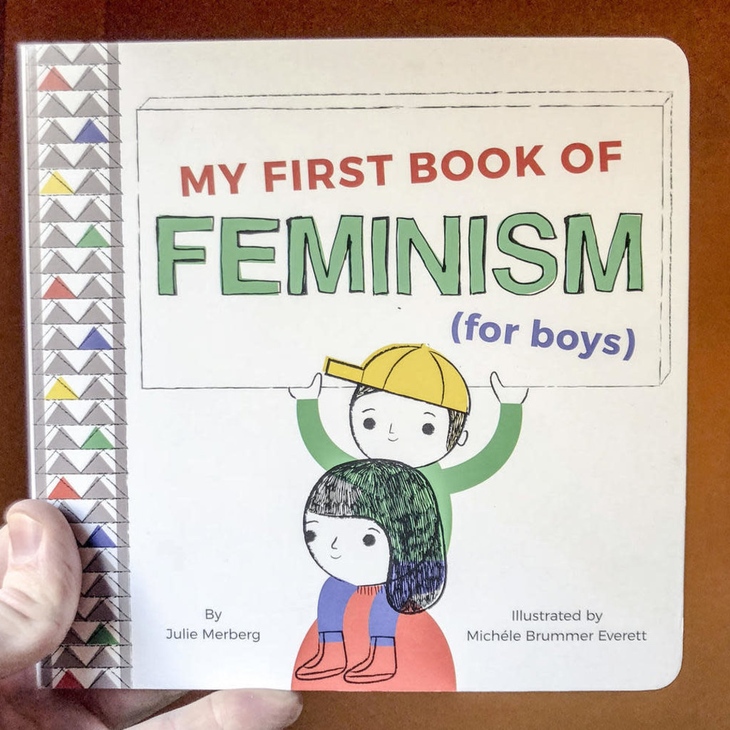 Microcosm My First Book of Feminism (For Boys)