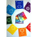 Ganesh Himal Colorful Chakra Prayer Flags