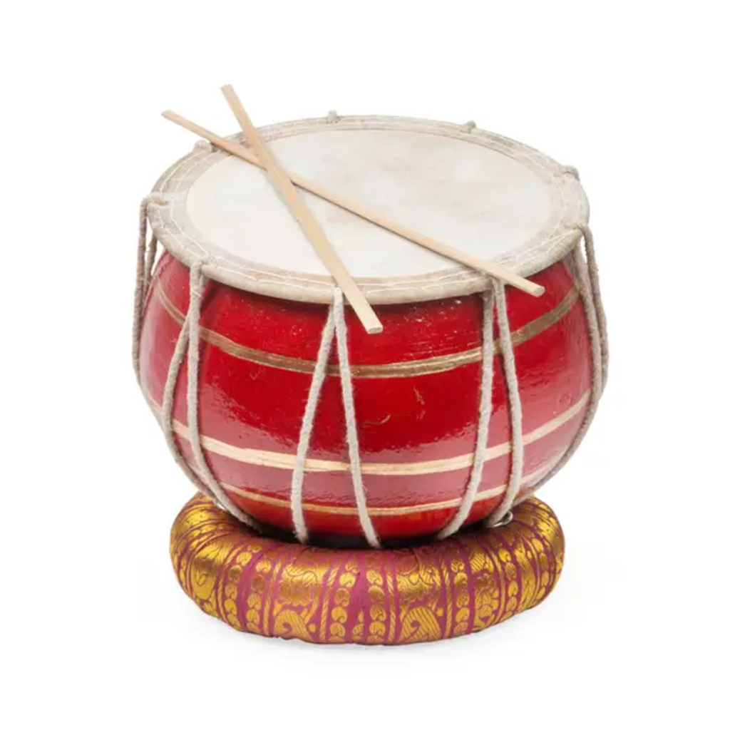 Ten Thousand Villages Quick Rhythm Red Drum