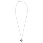Ten Thousand Villages Ginkgo Leaf Sterling Necklace